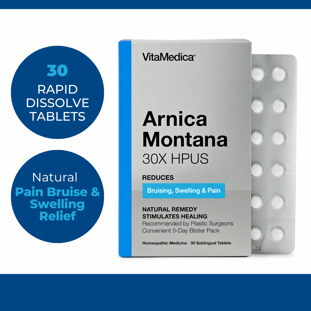 Arnica Montana 30X HPUS Blister Pack + Bromelain with Quercetin Arnica Montana 30X HPUS Blister Pack + Bromelain with Quercetin